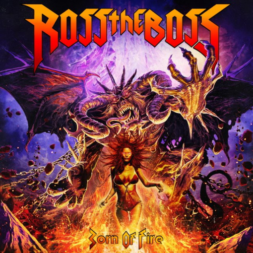 ROSS THE BOSS To Release 'Born Of Fire' Album In March
